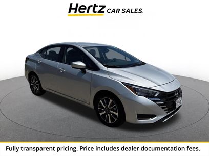 Used 2025 Nissan Versa SV
