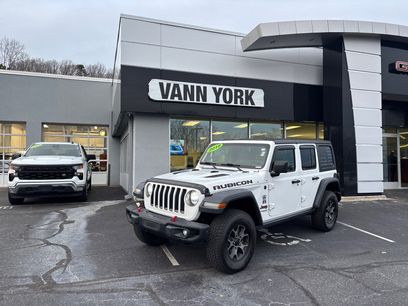 Used 2018 Jeep Wrangler Unlimited Rubicon