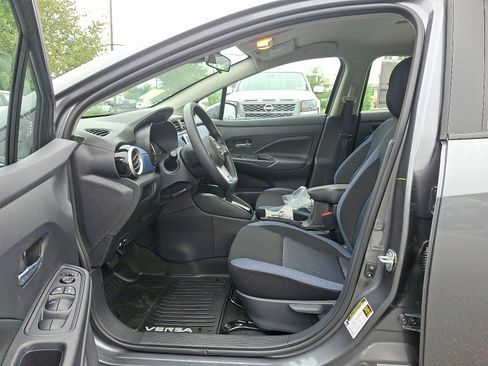 New 2025 Nissan Versa SV w/ Trunk Package image 7