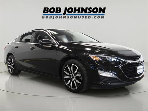 Used 2022 Chevrolet Malibu RS w/ LPO, Convenience Package 2 image 1