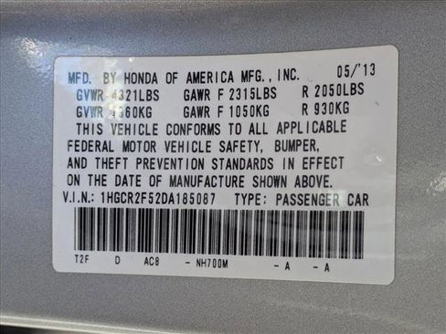 Used 2013 Honda Accord Sport image 23