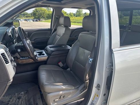 Used 2015 GMC Sierra 1500 SLT w/ SLT Crew Cab Value Package AWD/4WD image 23
