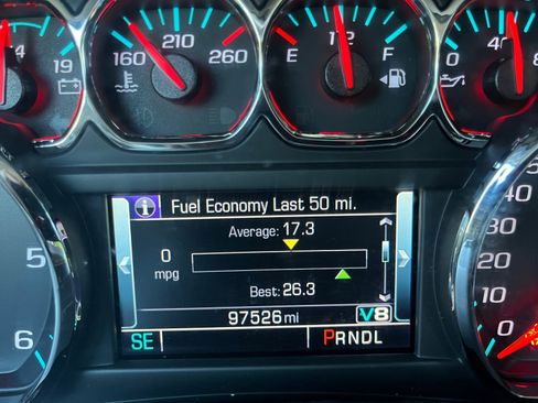 Used 2018 Chevrolet Silverado 1500 LTZ w/ Texas Edition image 2