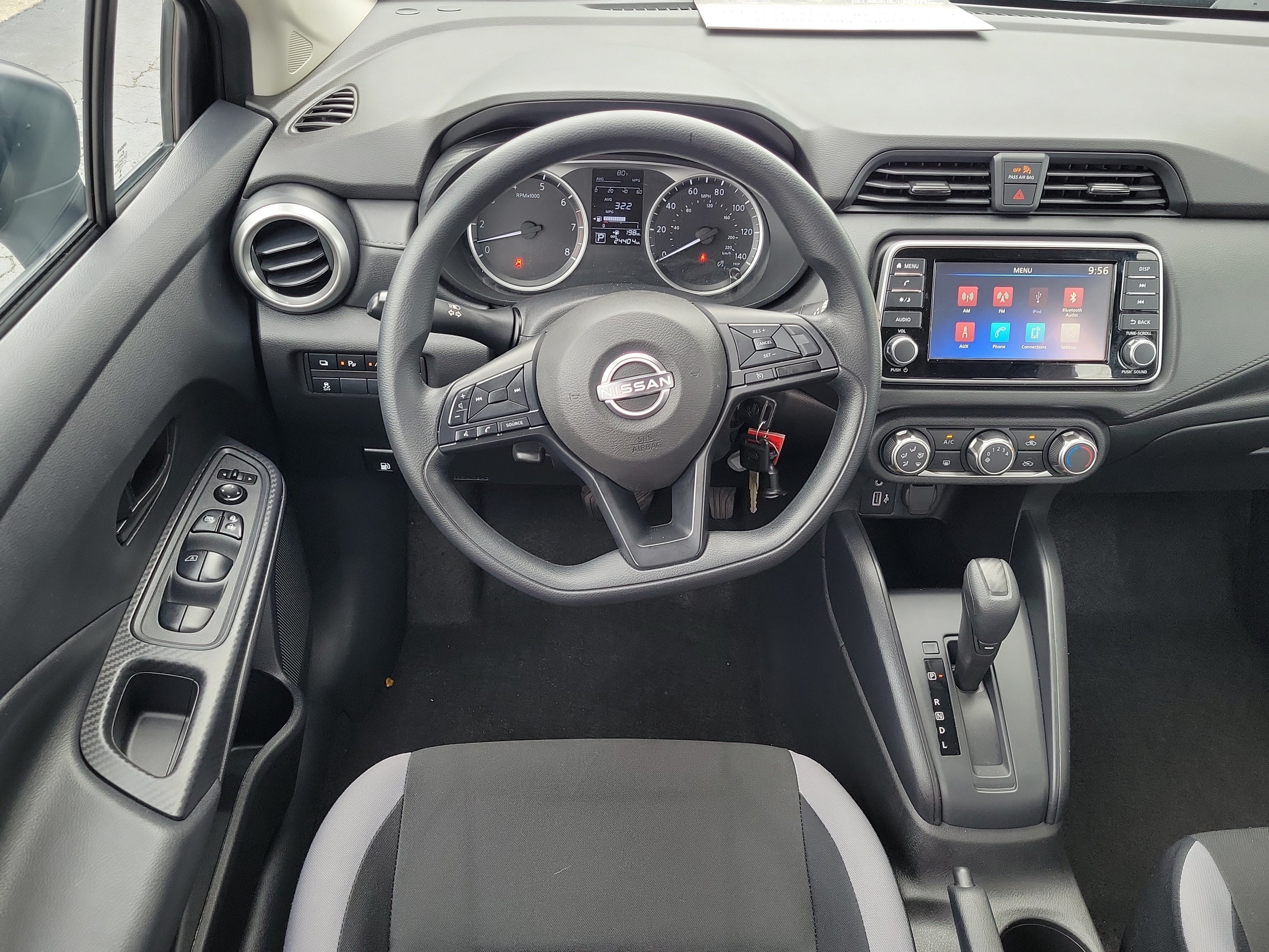 Certified 2025 Nissan Versa S w/ S Plus Package FWD image 15