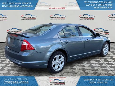 Used 2011 Ford Fusion SE w/ 202A Rapid Spec Order Code FWD image 4
