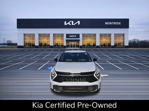 Certified 2023 Kia Sportage X-Line AWD/4WD image 2