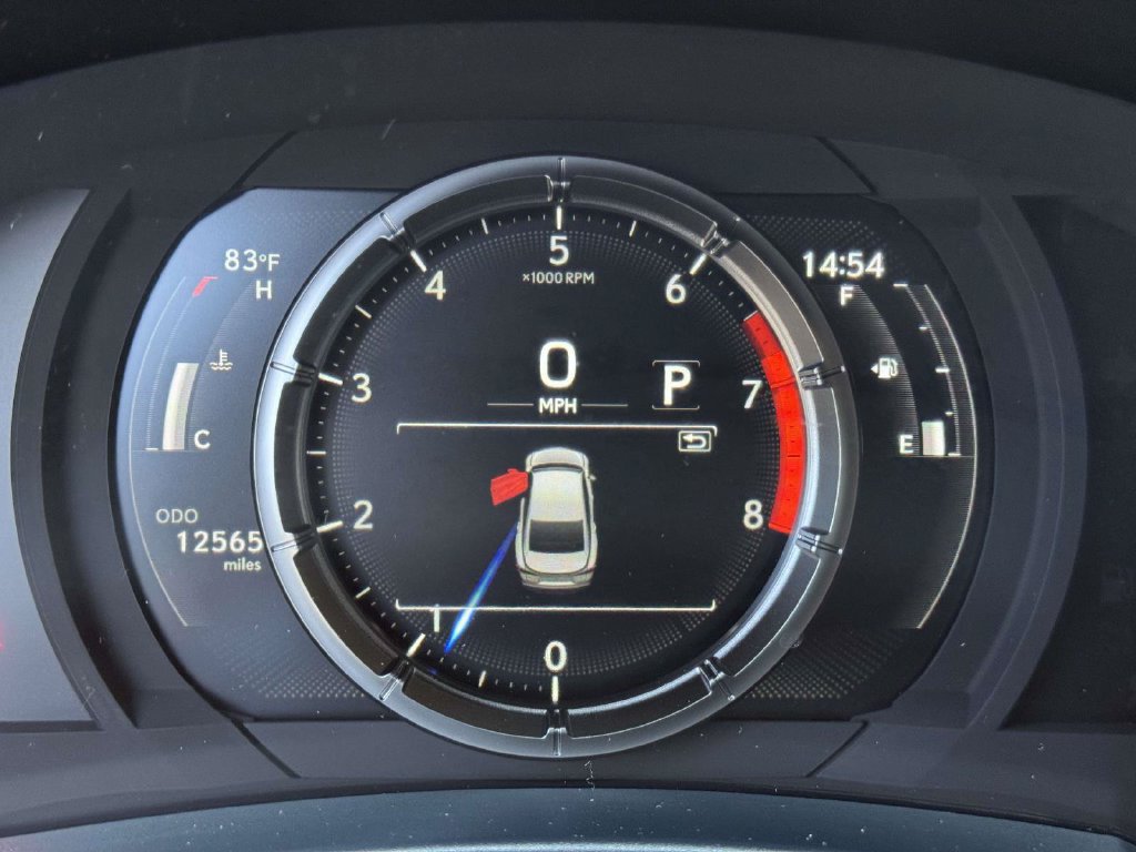 Used 2025 Lexus IS 350 F Sport w/ Navigation Package AWD/4WD image 14