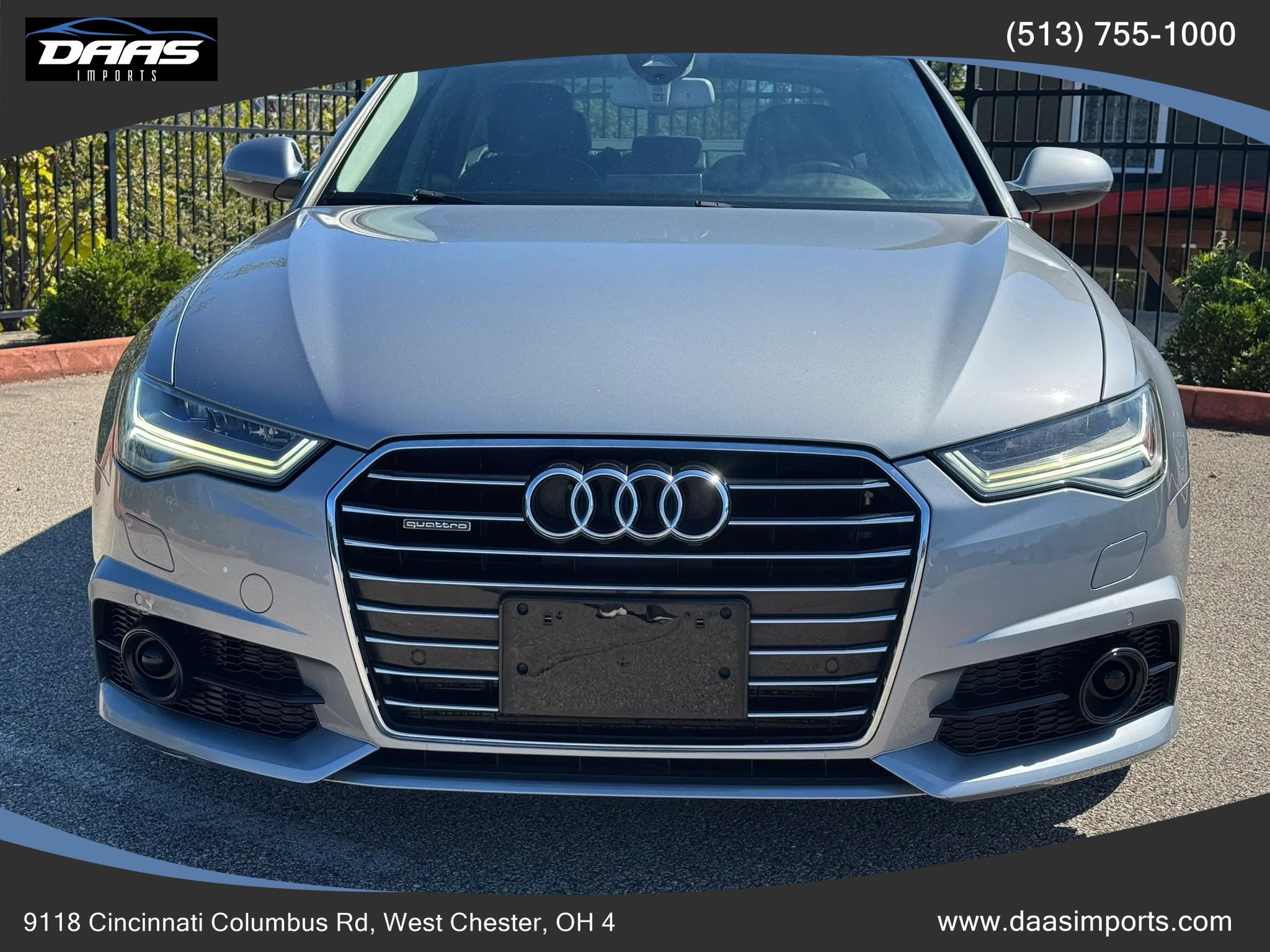 Used 2018 Audi A6 2.0T Premium Plus AWD/4WD image 2