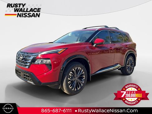 New 2026 Nissan Rogue Platinum AWD/4WD image 1