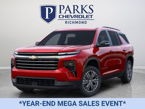 New 2026 Chevrolet Traverse LT image 6