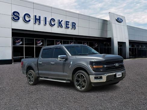 Certified 2024 Ford F150 XLT w/ Equipment Group 302A MID AWD/4WD image 1