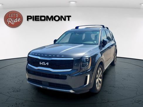 Used 2022 Kia Telluride EX w/ EX Premium Package FWD image 1