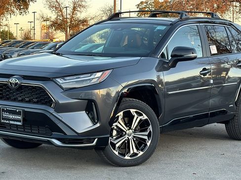 New 2025 Toyota RAV4 XSE image 34