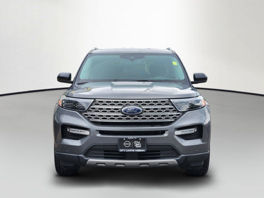 Used 2023 Ford Explorer Limited RWD image 2