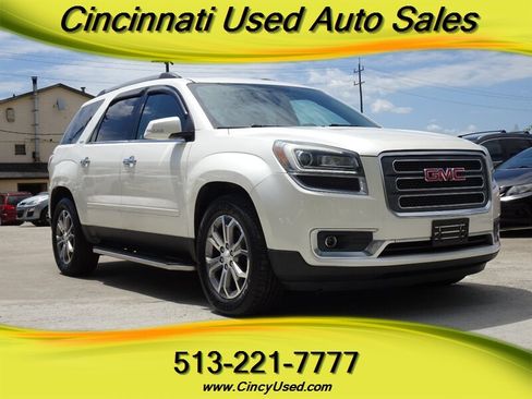 Used 2014 GMC Acadia SLT FWD image 1
