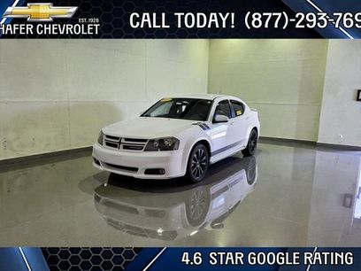 Used 2014 Dodge Avenger SXT w/ Rallye Appearance Group