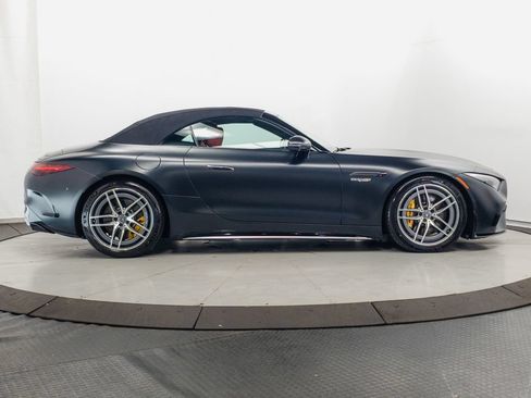 Certified 2024 Mercedes-Benz SL 63 AMG 4MATIC w/ Manufactur Interior Package image 34