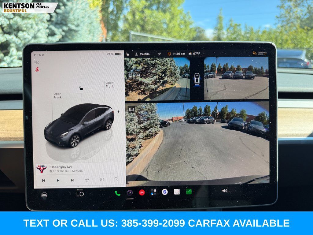 Used 2023 Tesla Model Y Long Range AWD/4WD image 23