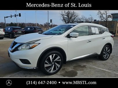 Used 2015 Nissan Murano Platinum