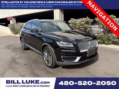 Used 2019 Lincoln Nautilus Reserve w/ Ultimate Package