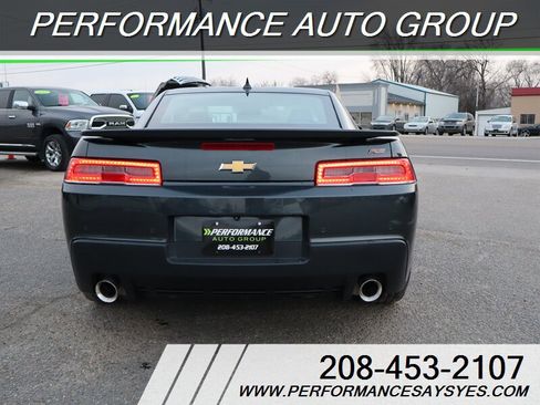 Used 2015 Chevrolet Camaro LT w/ RS Package image 4