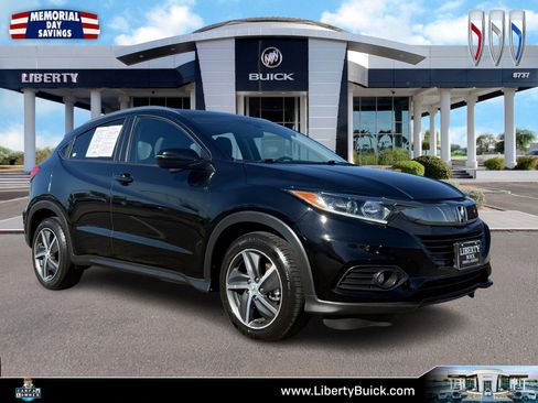 Used 2022 Honda HR-V EX image 1