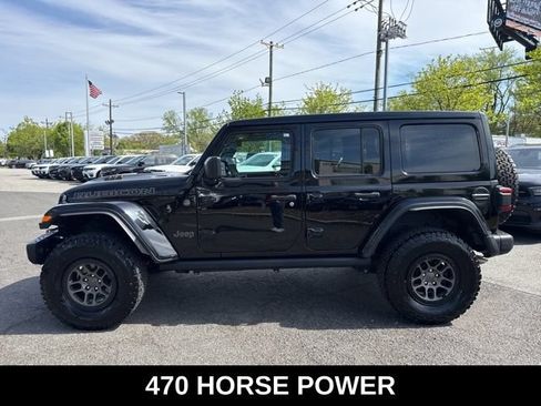 Used 2023 Jeep Wrangler Unlimited Rubicon 392 w/ Xtreme Recon 35" Tire Package AWD/4WD image 28