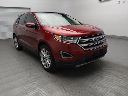 Used 2017 Ford Edge Titanium w/ Equipment Group 302A FWD image 13