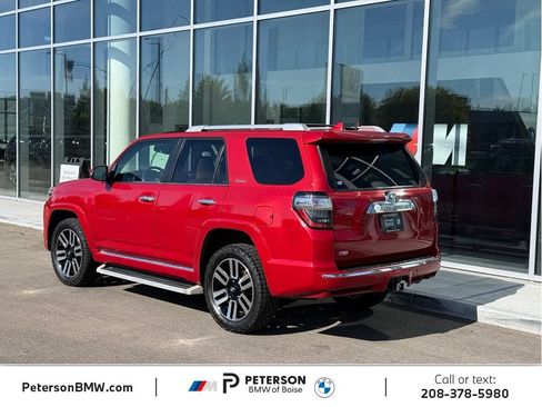 Used 2018 Toyota 4Runner Limited AWD/4WD image 3