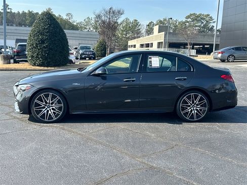 Certified 2024 Mercedes-Benz C 43 AMG 4MATIC Sedan image 4