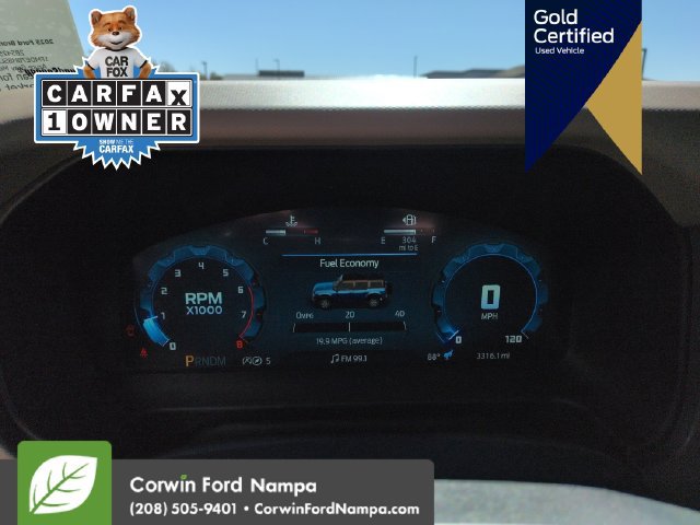 Certified 2025 Ford Bronco Big Bend AWD/4WD image 17