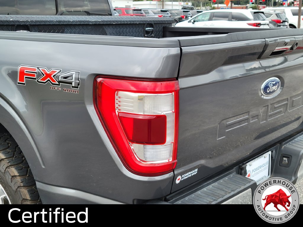 Used 2022 Ford F150 Lariat w/ Equipment Group 502A High AWD/4WD image 13
