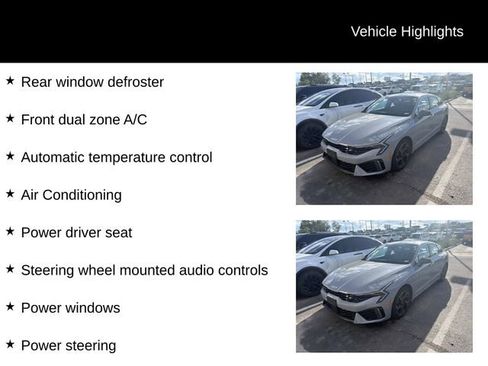 Used 2025 Kia K5 GT-Line w/ GT-Line Premium Package AWD/4WD image 13