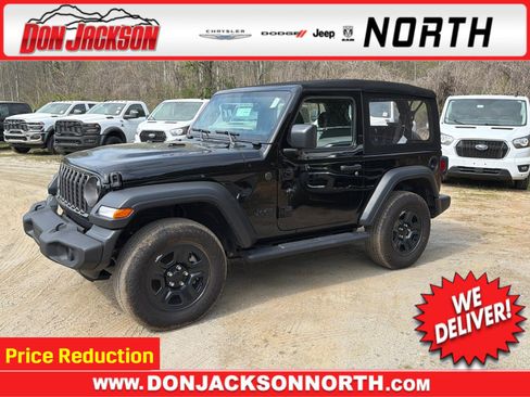 Used 2024 Jeep Wrangler Sport AWD/4WD image 1