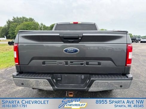 Used 2019 Ford F150 XLT w/ Trailer Tow Package AWD/4WD image 4