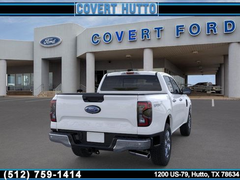 New 2025 Ford Ranger XLT w/ Equipment Group 301A High image 8