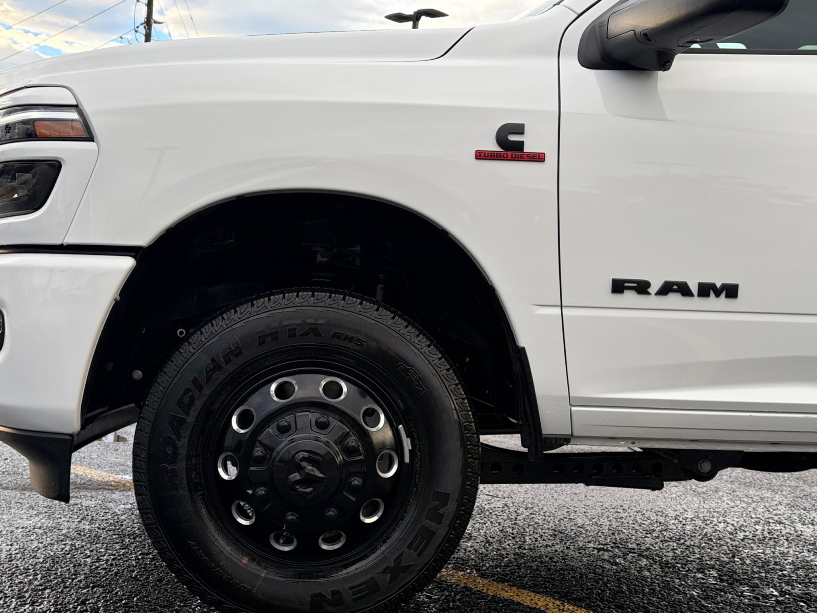New 2026 RAM 3500 Laramie w/ Night Edition AWD/4WD image 10