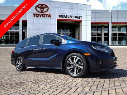 Used 2022 Honda Odyssey Touring