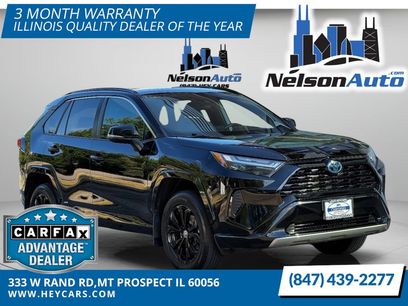 Used 2022 Toyota RAV4 SE