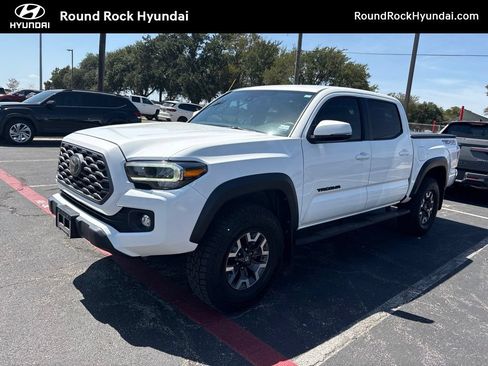 Used 2022 Toyota Tacoma TRD Off-Road AWD/4WD image 1