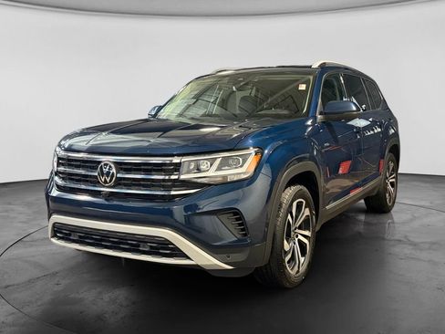 Used 2021 Volkswagen Atlas SEL Premium AWD/4WD image 10