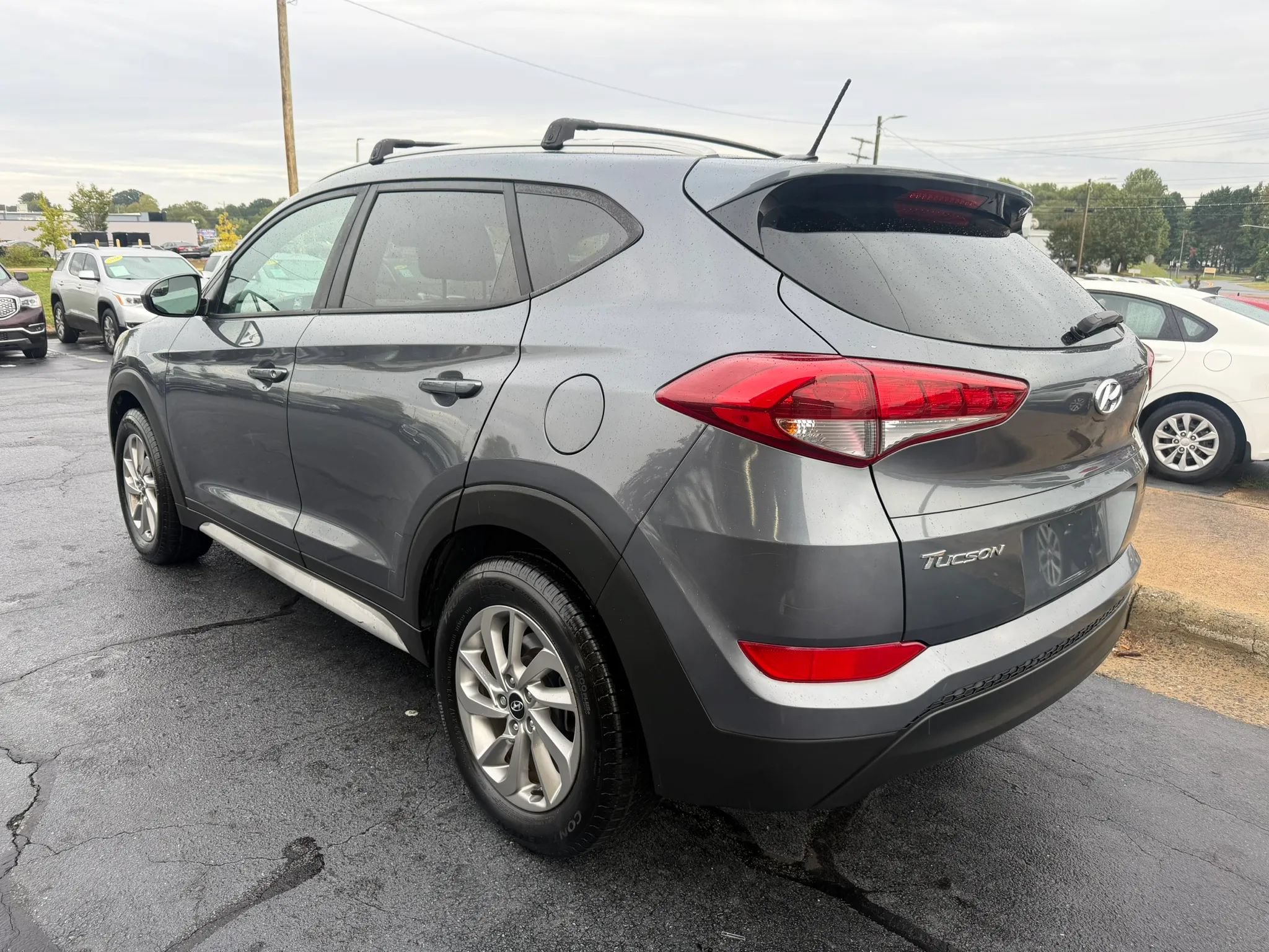Used 2017 Hyundai Tucson SE w/ SE Popular Package 02 FWD image 5