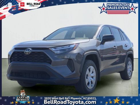 Used 2025 Toyota RAV4 LE FWD image 1