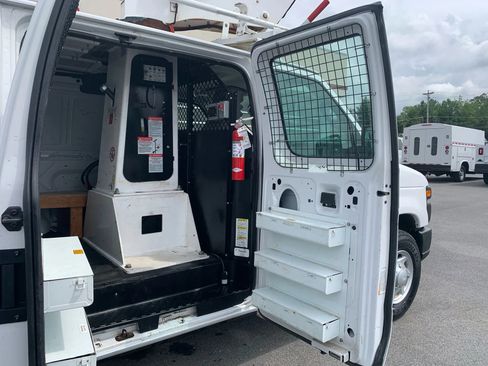 Used 2012 Ford E-350 and Econoline 350 Super Duty w/ Commercial Cargo Van Pkg image 23
