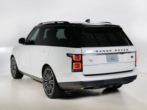 Used 2020 Land Rover Range Rover HSE AWD/4WD image 36