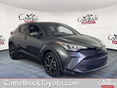 Used 2021 Toyota C-HR XLE FWD image 1