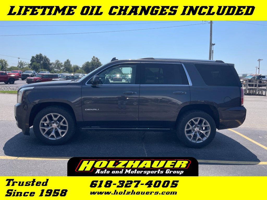 Used 2015 GMC Yukon Denali w/ Premium Package AWD/4WD image 1