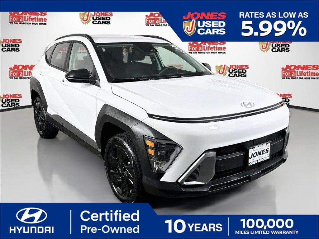 Certified 2026 Hyundai Kona SEL Sport AWD/4WD image 1