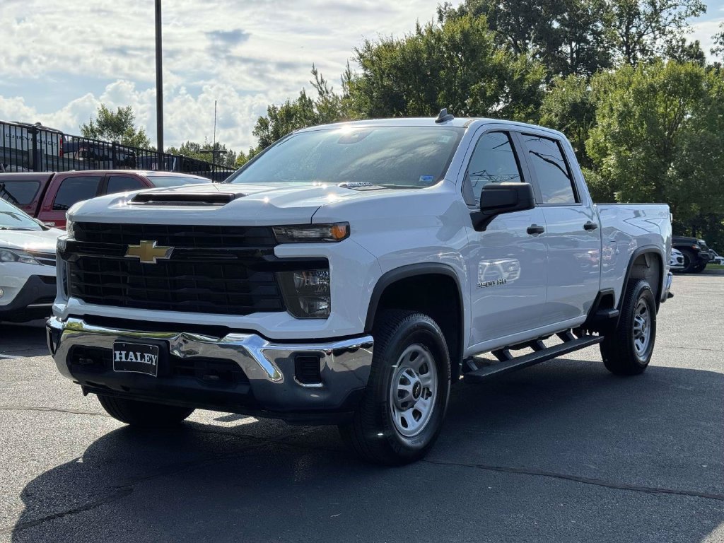 Used 2024 Chevrolet Silverado 3500 W/T w/ WT Fleet Convenience Package AWD/4WD image 25