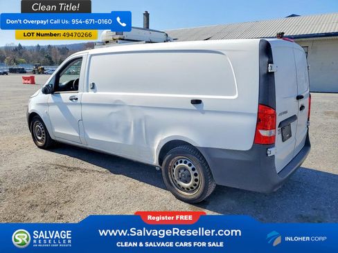 Used 2021 Mercedes-Benz Metris image 3